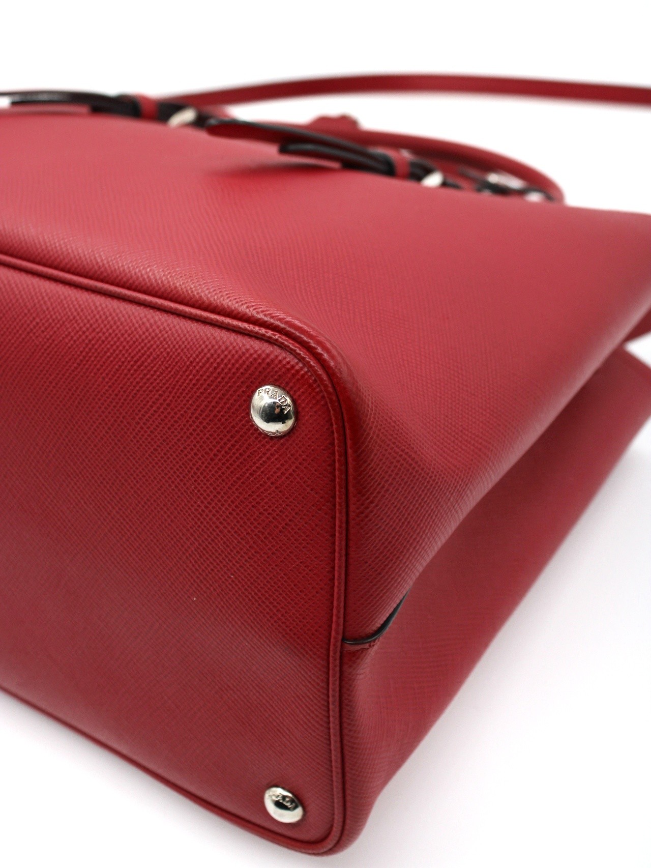 Borsa Prada Double Large In Pelle Saffiano thumb