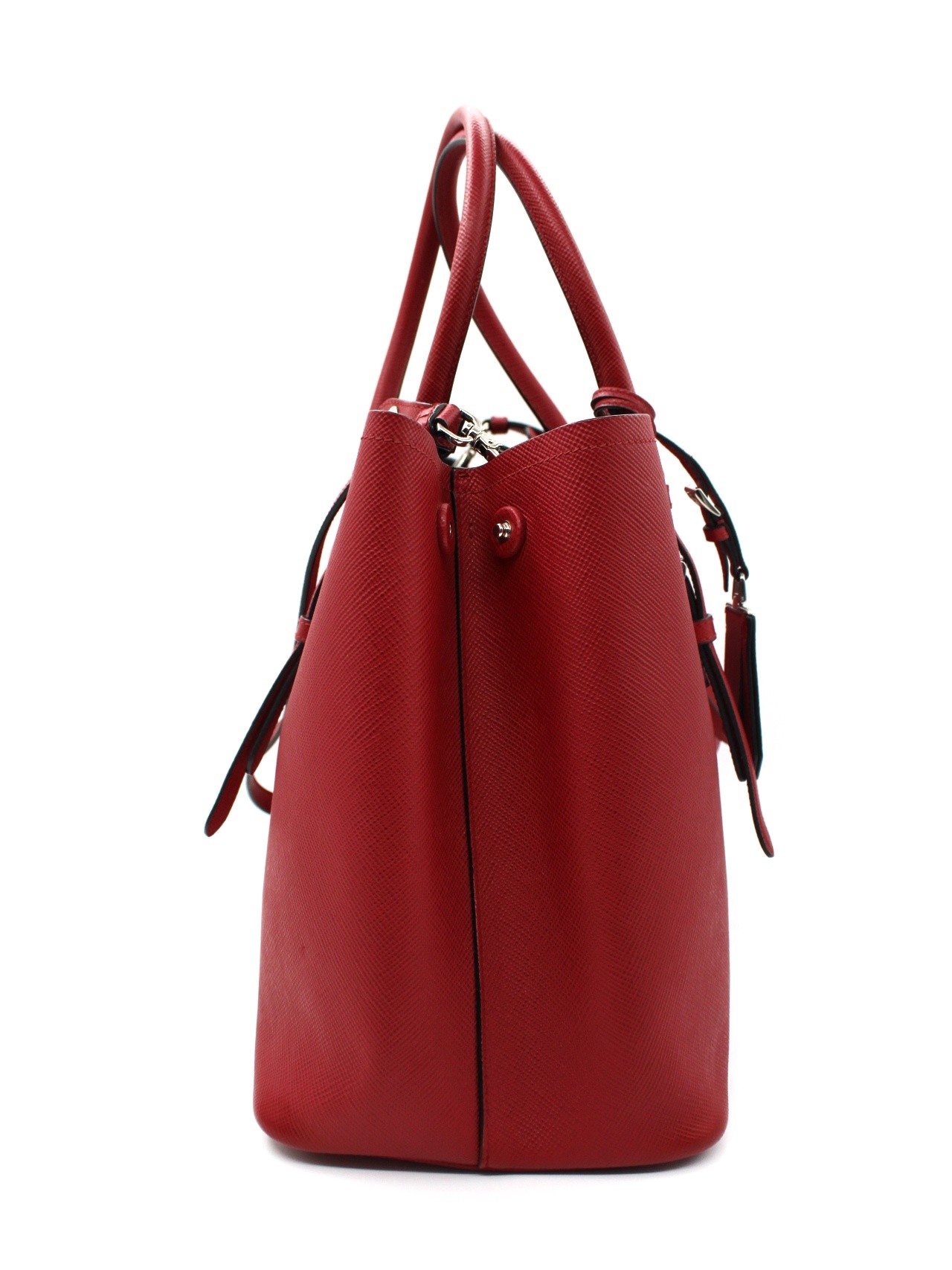 Borsa Prada Double Large In Pelle Saffiano thumb