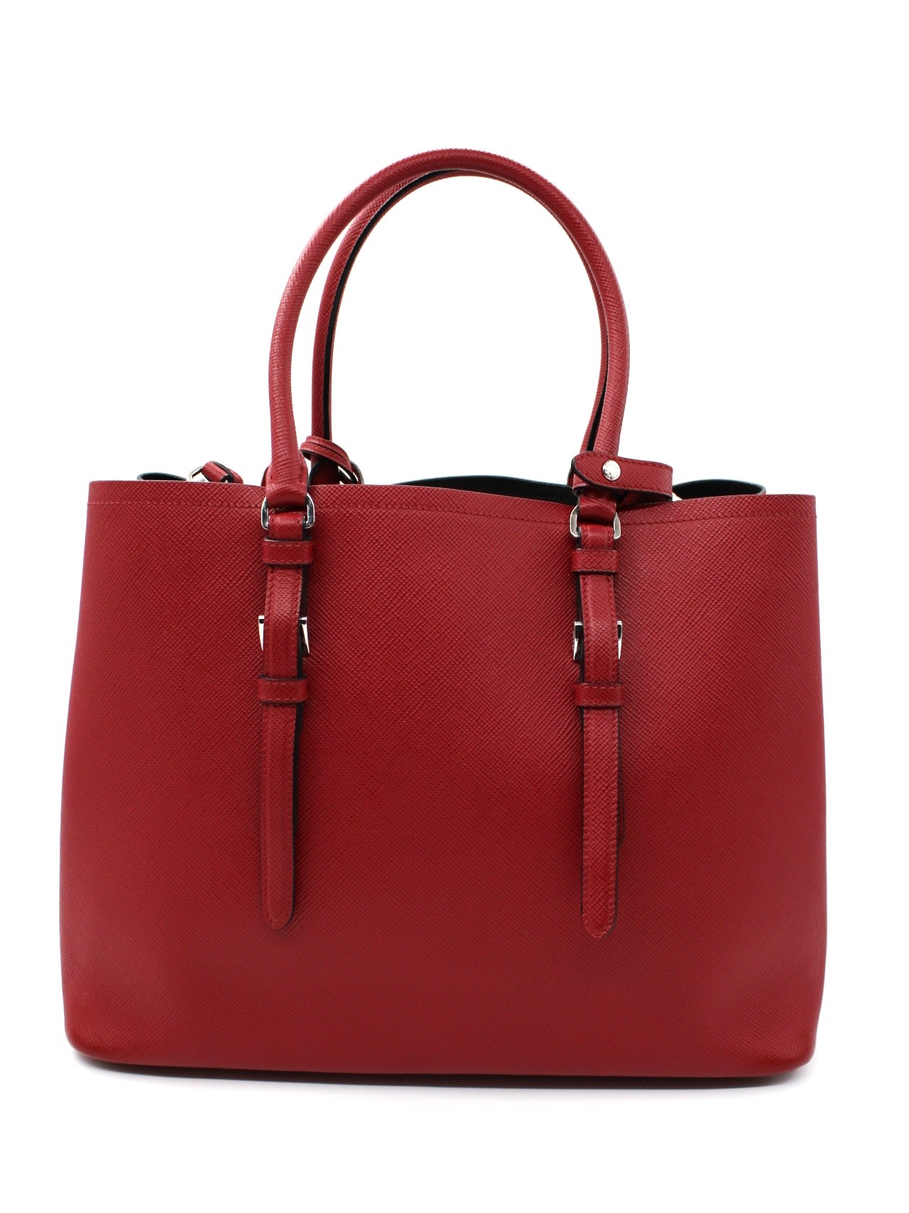 Borsa Prada Double Large In Pelle Saffiano thumb