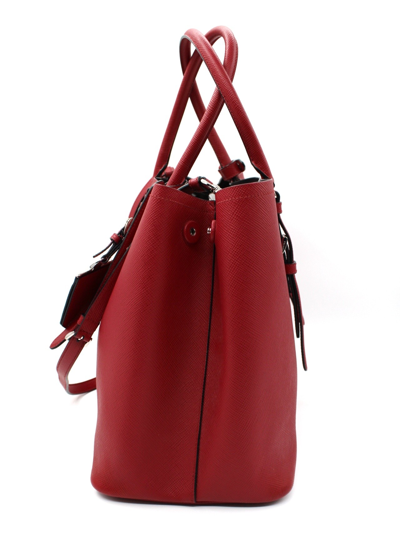 Borsa Prada Double Large In Pelle Saffiano thumb