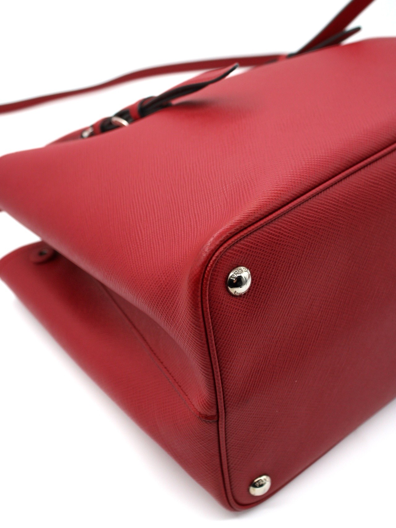 Borsa Prada Double Large In Pelle Saffiano thumb