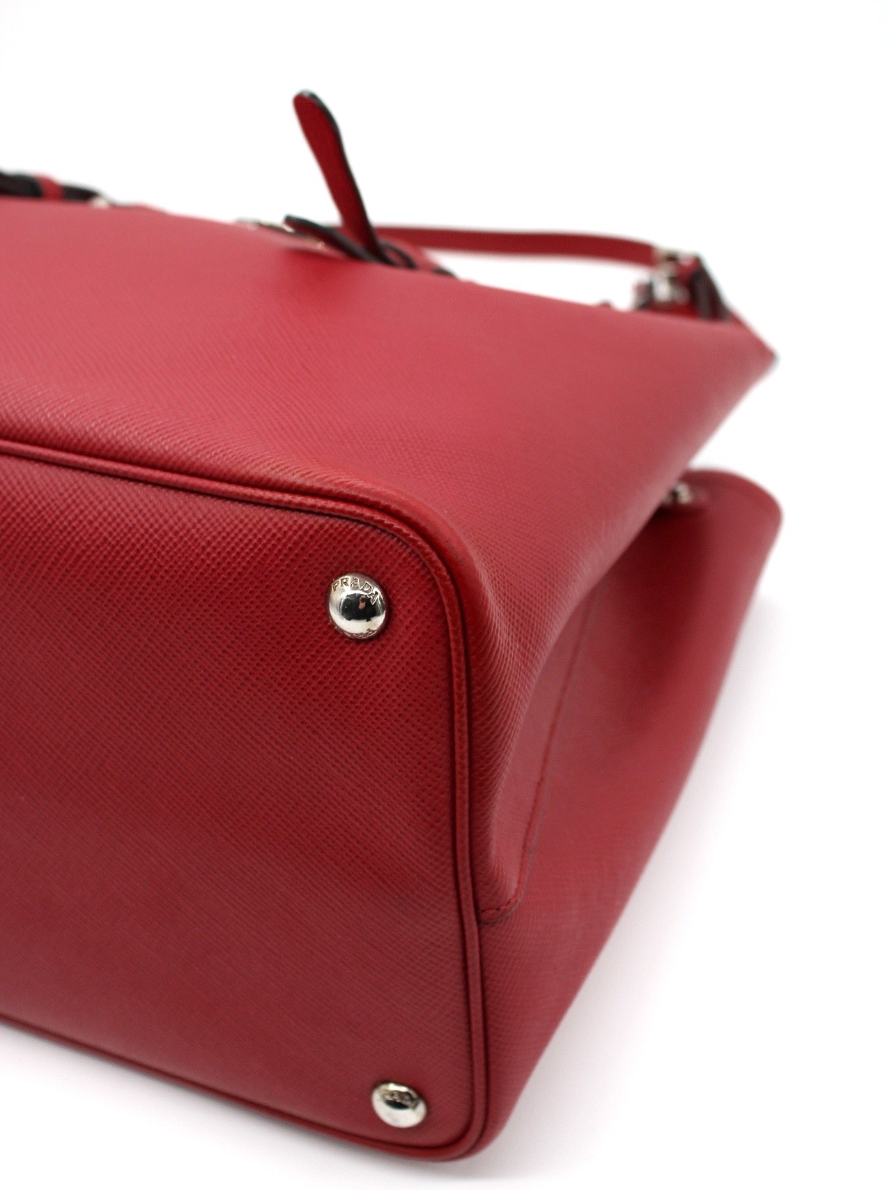 Borsa Prada Double Large In Pelle Saffiano thumb