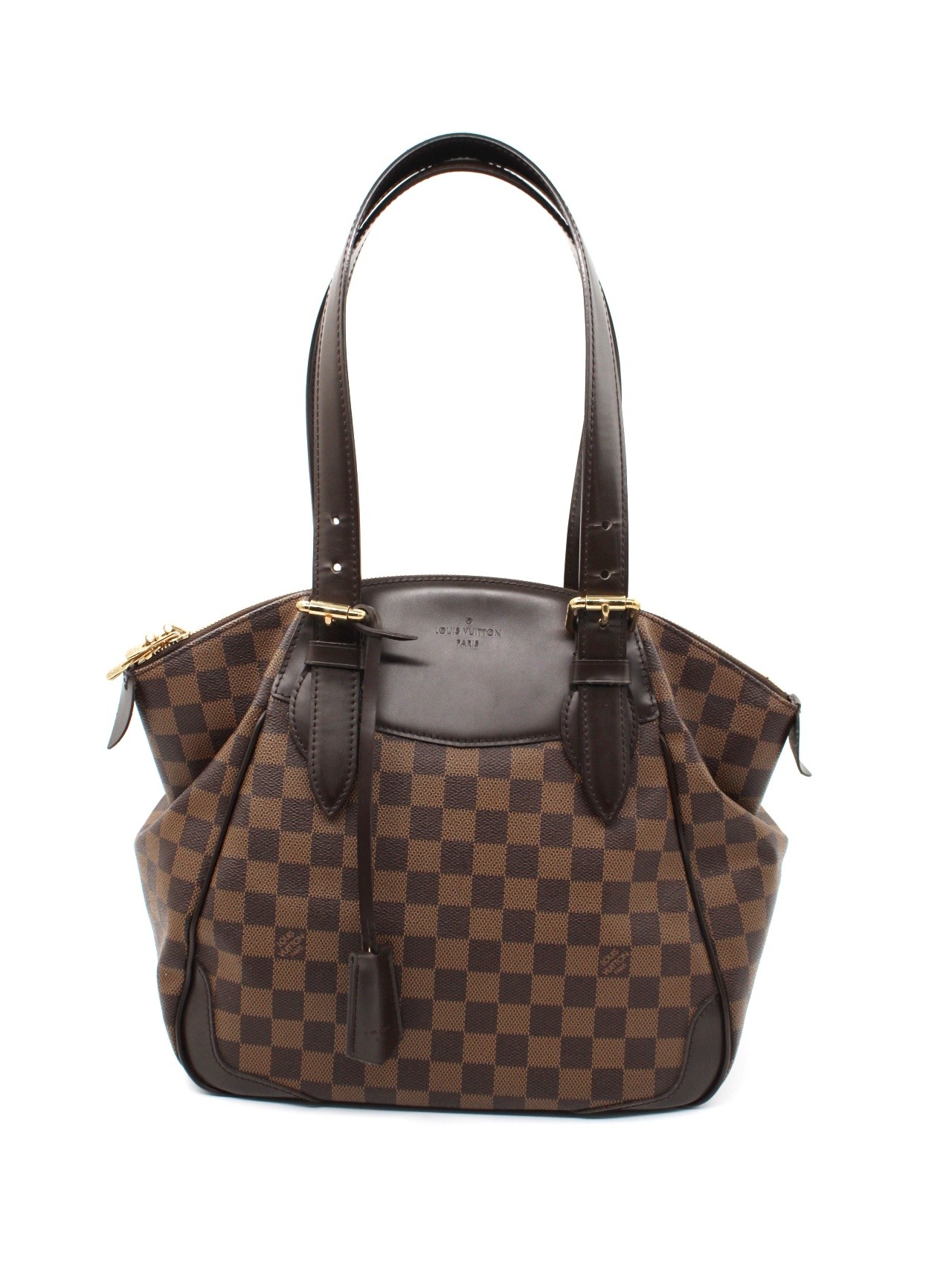 Borsa Louis Vuitton Verona MM in damier ebene thumb