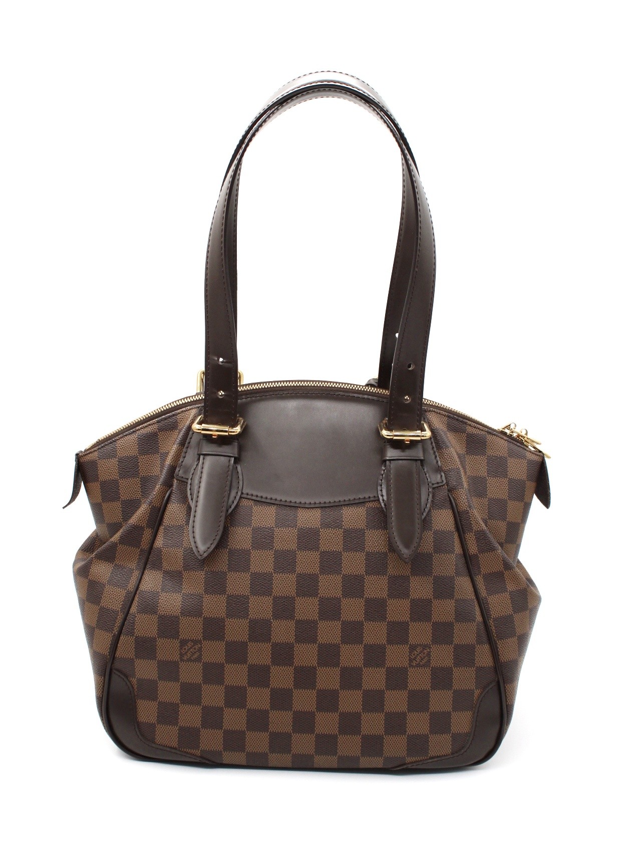 Borsa Louis Vuitton Verona MM in damier ebene thumb