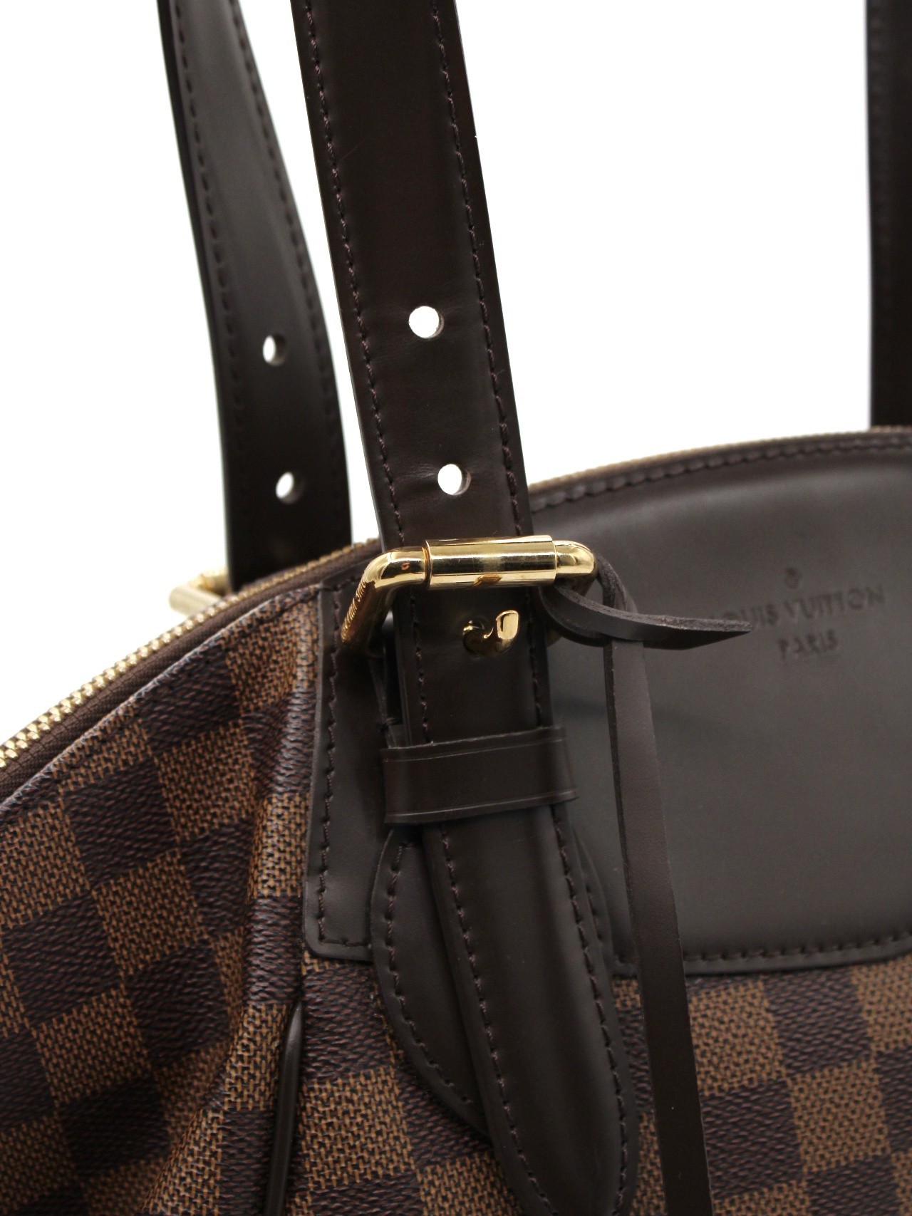 Borsa Louis Vuitton Verona MM in damier ebene thumb