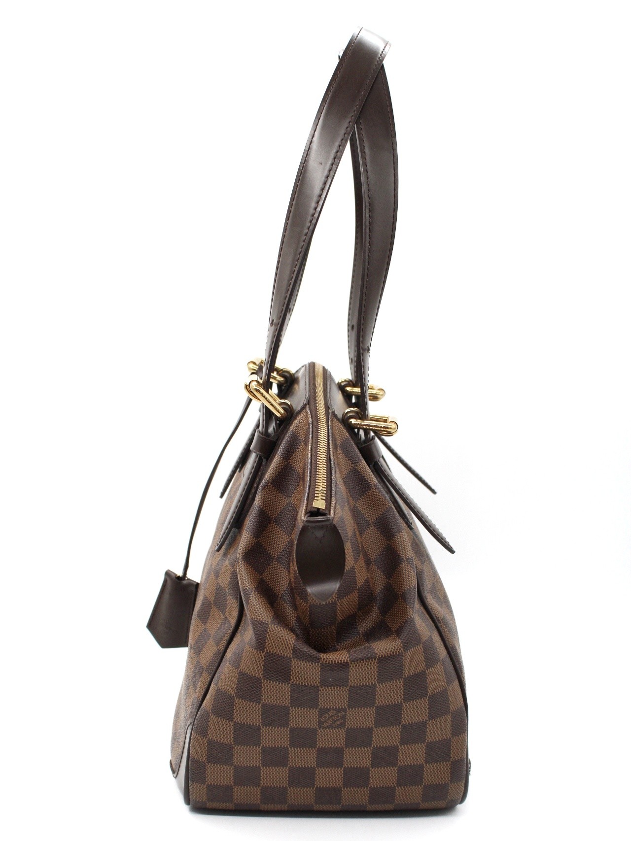Borsa Louis Vuitton Verona MM in damier ebene thumb