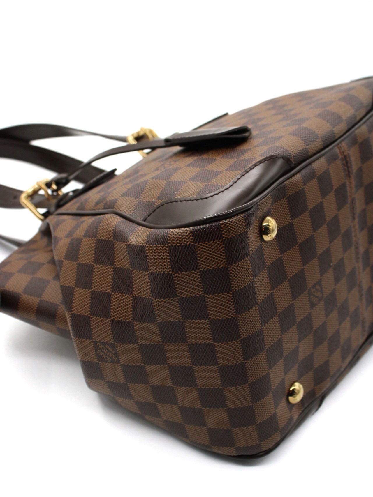 Borsa Louis Vuitton Verona MM in damier ebene thumb
