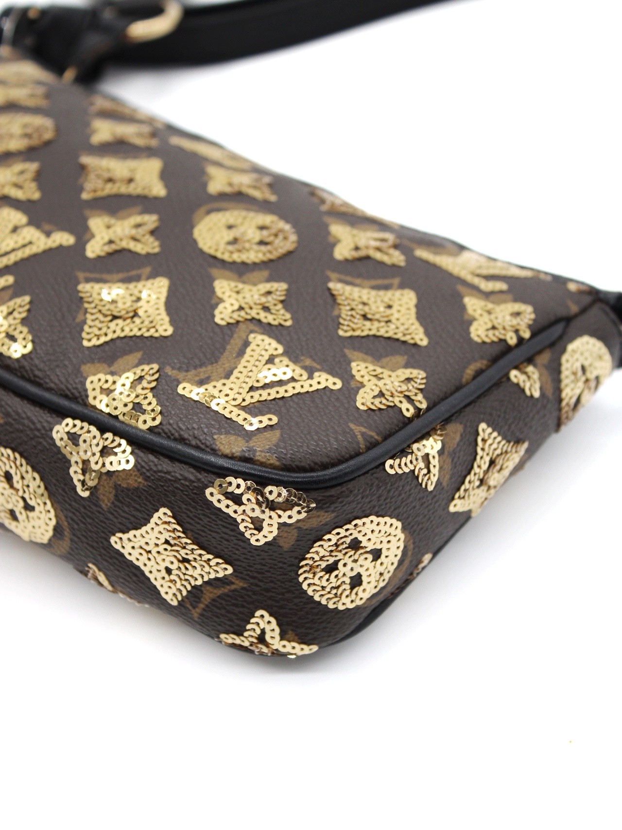 Pochette Louis Vuitton Eclipse Paillettes thumb