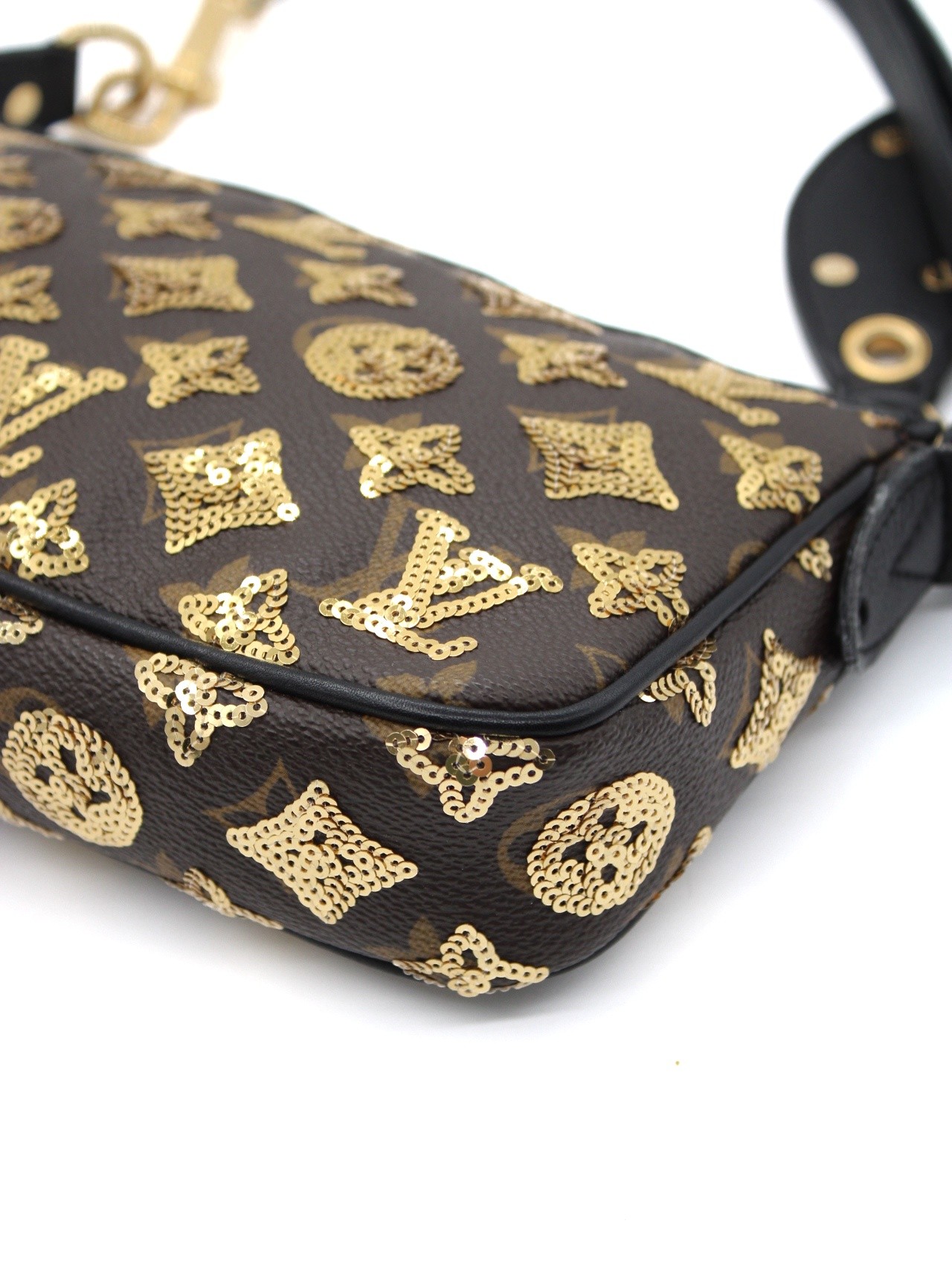 Pochette Louis Vuitton Eclipse Paillettes thumb