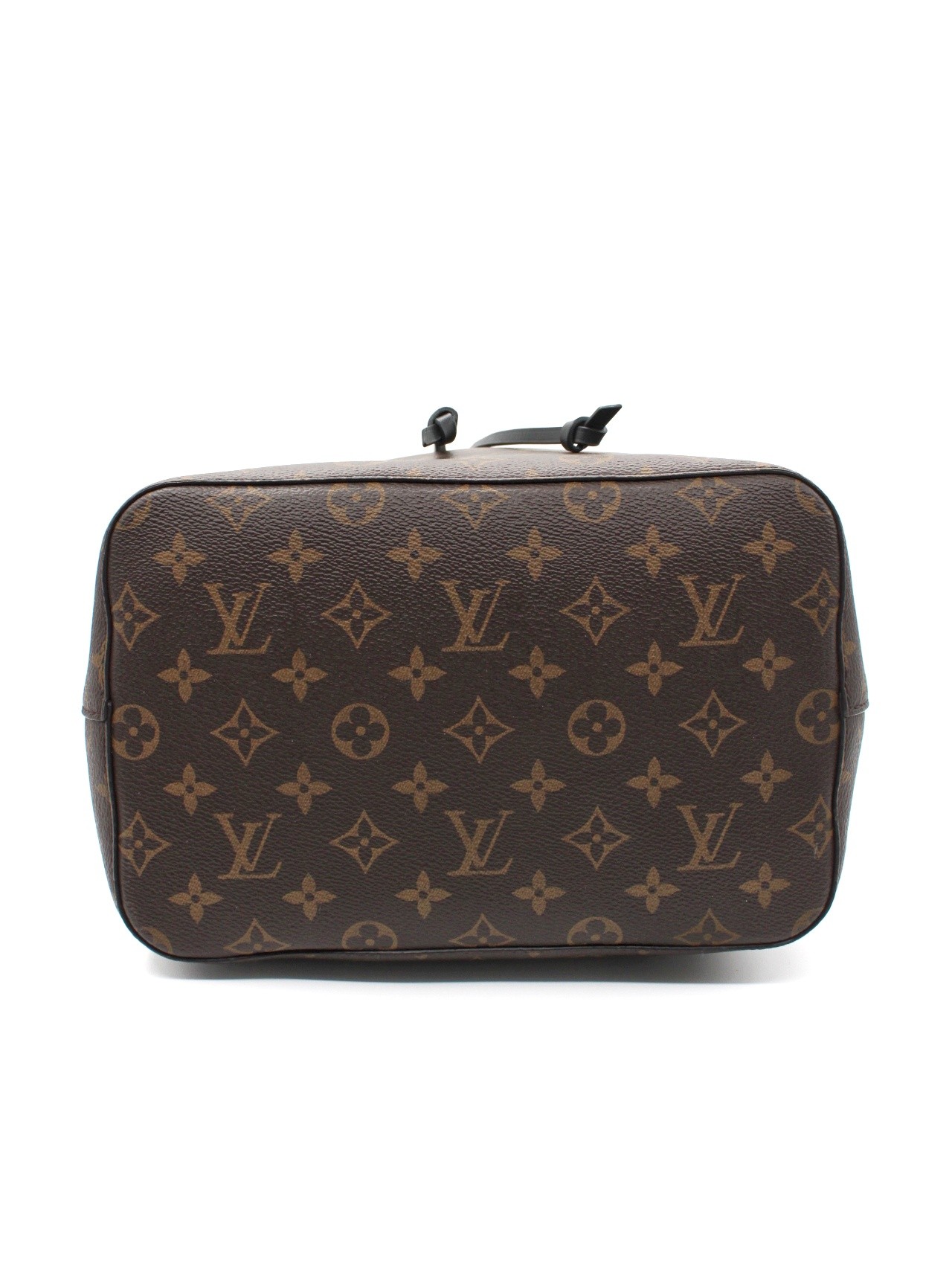 Borsa Louis Vuitton NéoNoé in monogram Nero thumb
