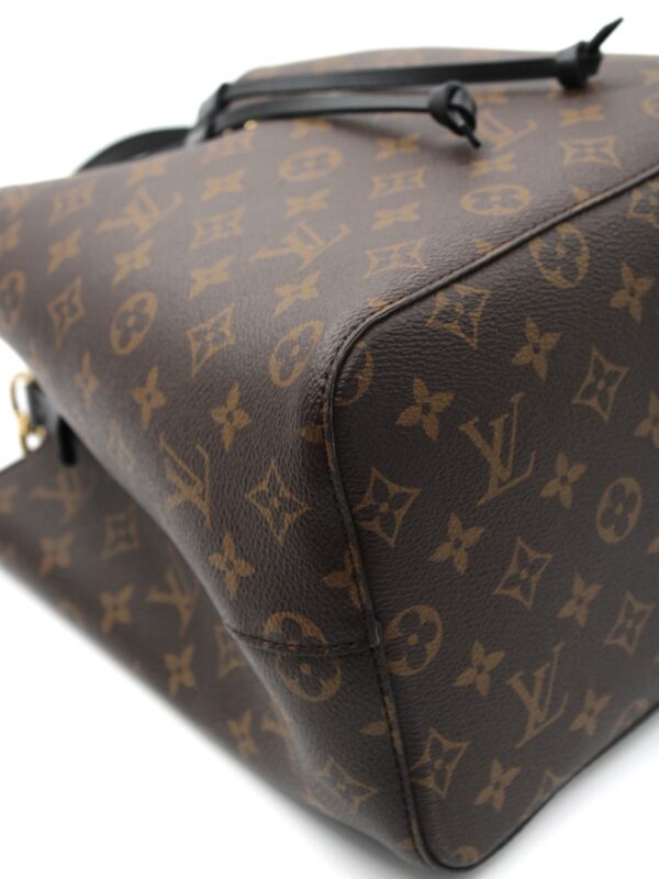 Borsa Louis Vuitton NéoNoé in monogram Nero