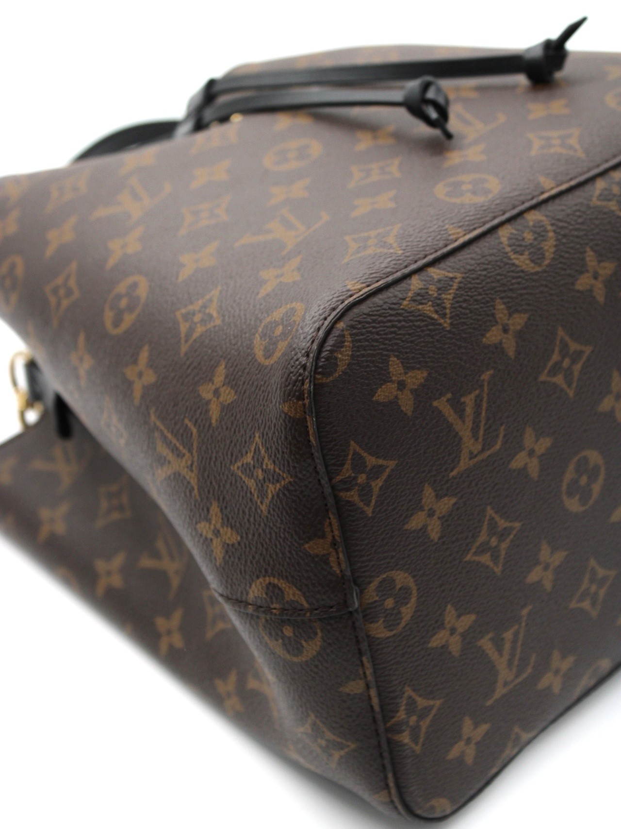 Borsa Louis Vuitton NéoNoé in monogram Nero thumb