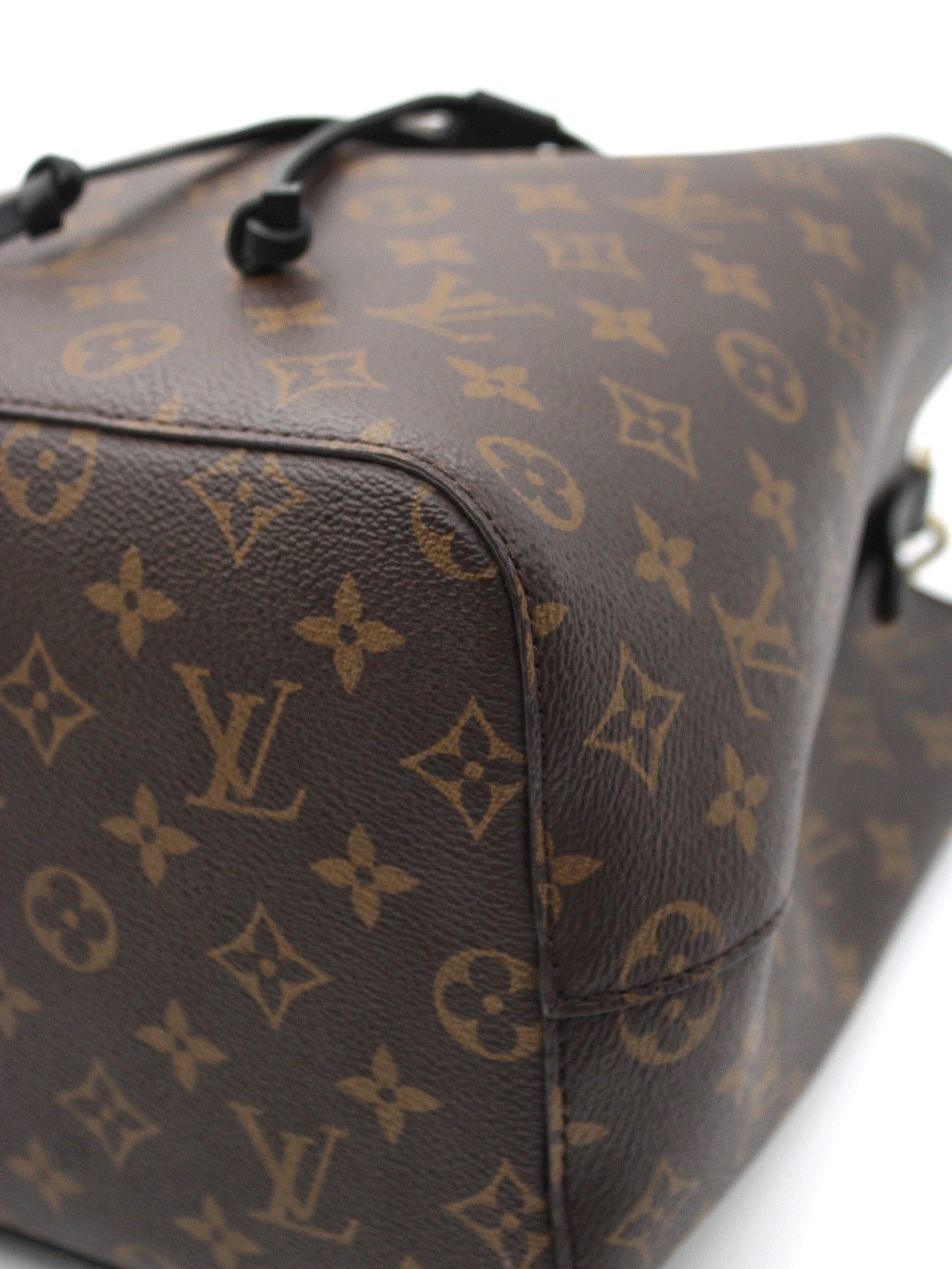 Borsa Louis Vuitton NéoNoé in monogram Nero thumb