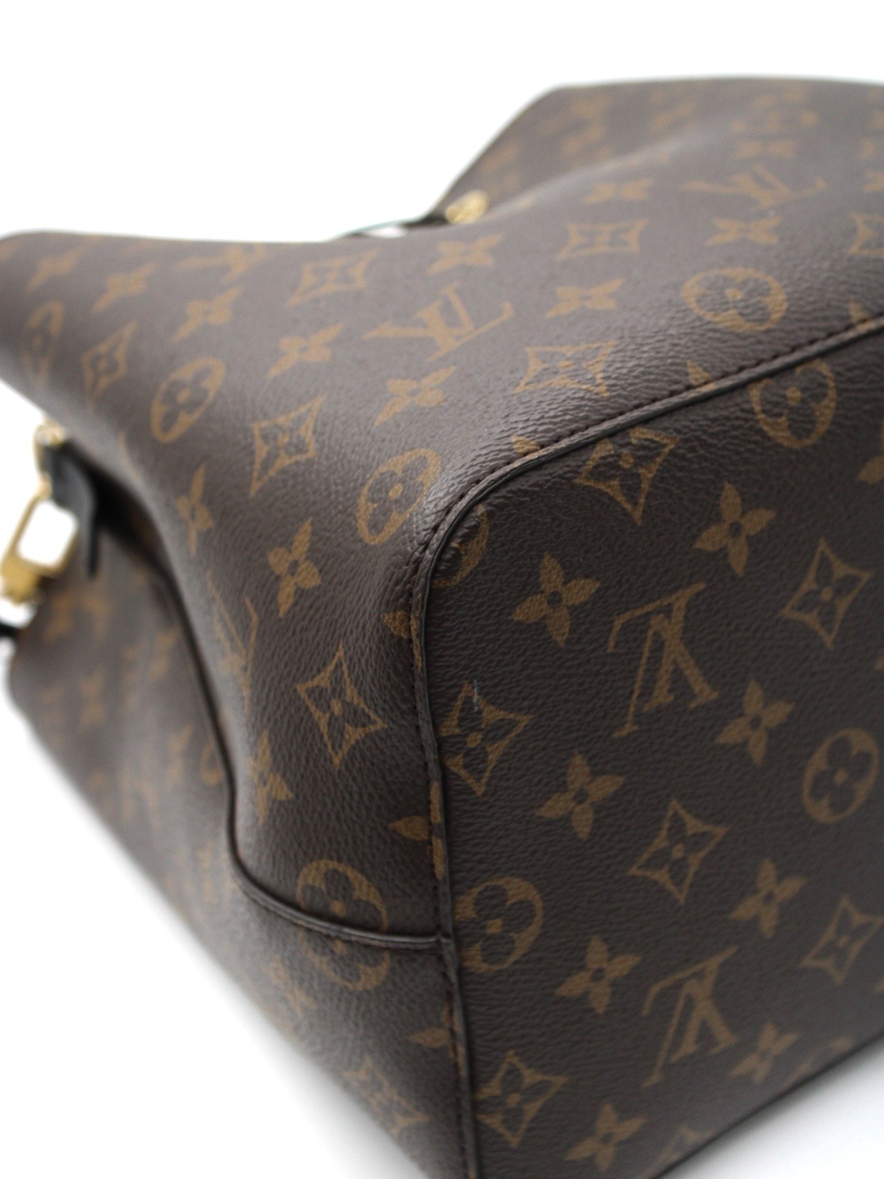 Borsa Louis Vuitton NéoNoé in monogram Nero thumb