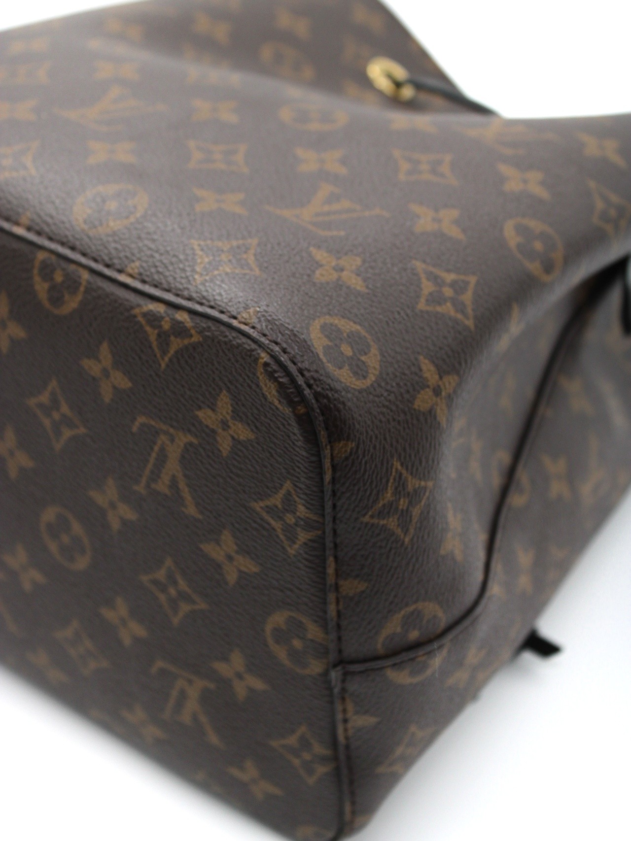 Borsa Louis Vuitton NéoNoé in monogram Nero thumb
