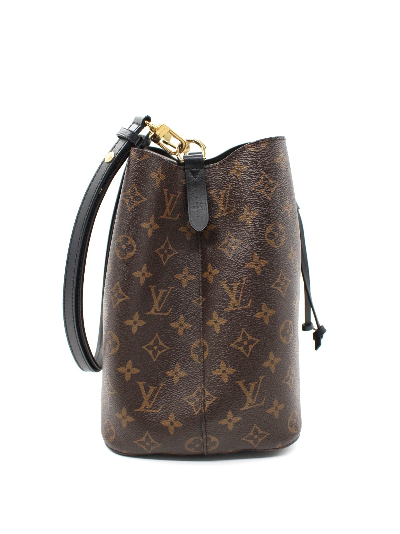 Borsa Louis Vuitton NéoNoé in monogram Nero thumb
