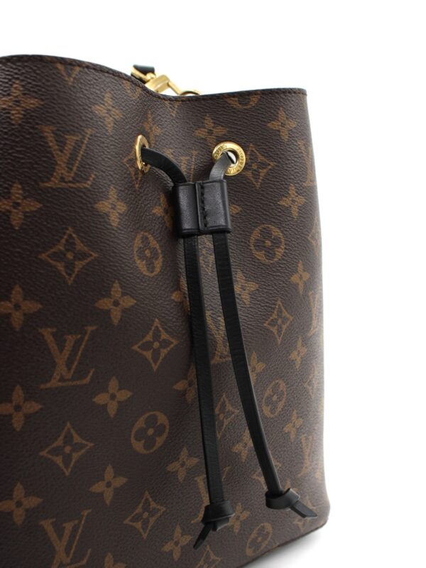 Borsa Louis Vuitton NéoNoé in monogram Nero