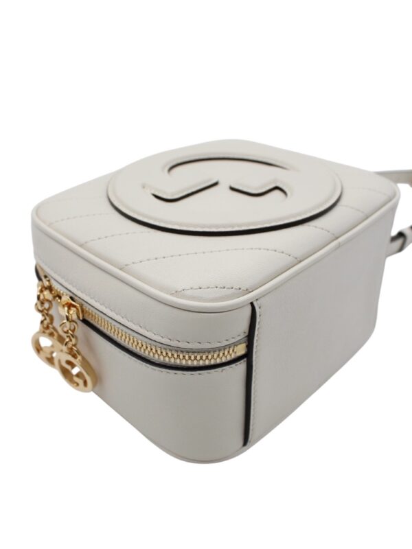 Borsa Gucci Blondie in Pelle Bianca