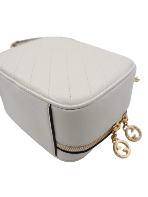Borsa Gucci Blondie in Pelle Bianca