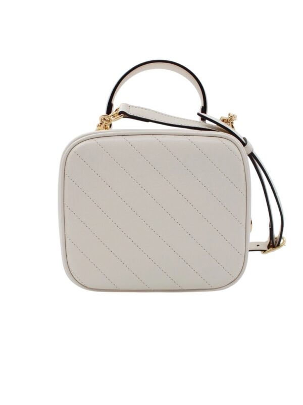 Borsa Gucci Blondie in Pelle Bianca