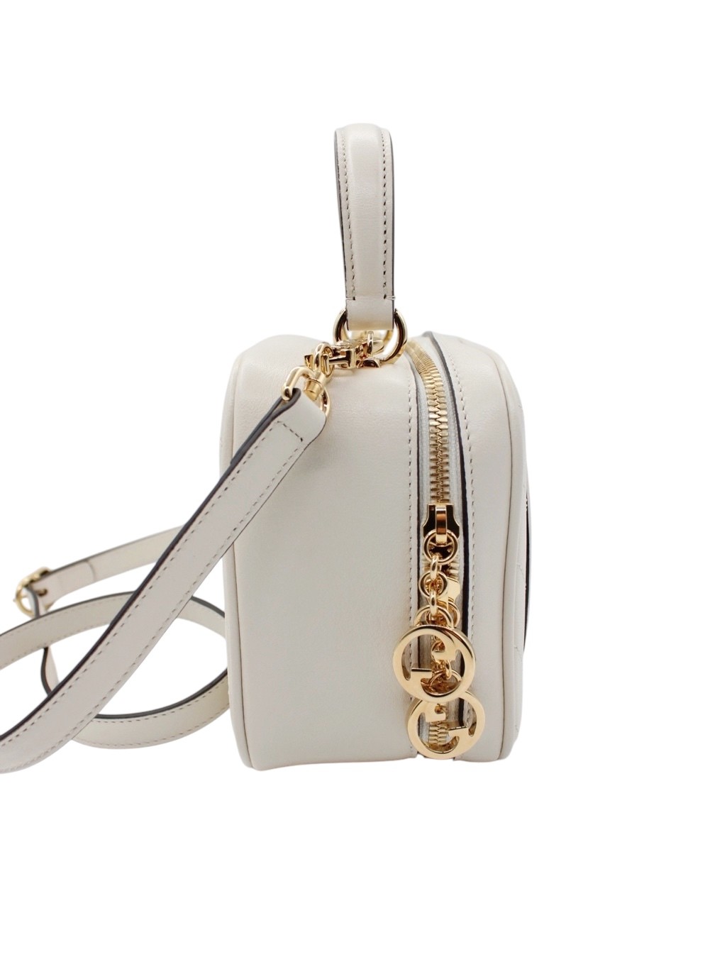 Borsa Gucci Blondie in Pelle Bianca thumb
