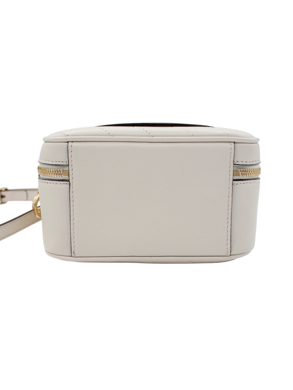 Borsa Gucci Blondie in Pelle Bianca thumb