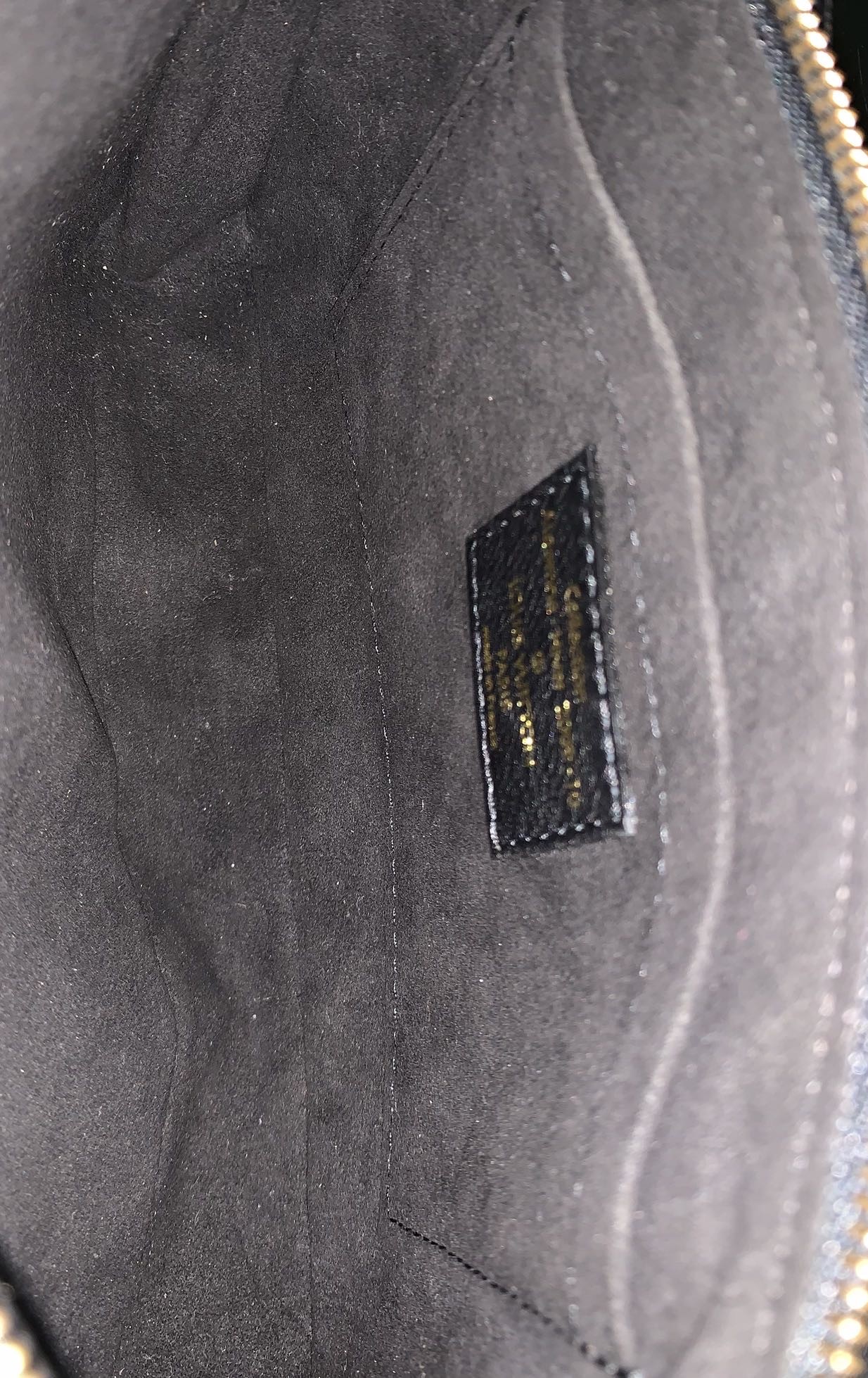 Pochette Louis Vuitton Eclipse Paillettes thumb