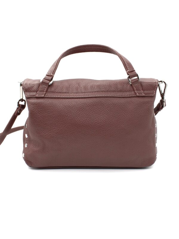 Borsa Zanellato Postina S in Pelle Malva
