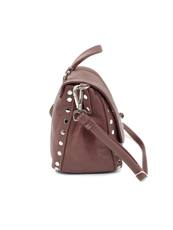 Borsa Zanellato Postina S in Pelle Malva