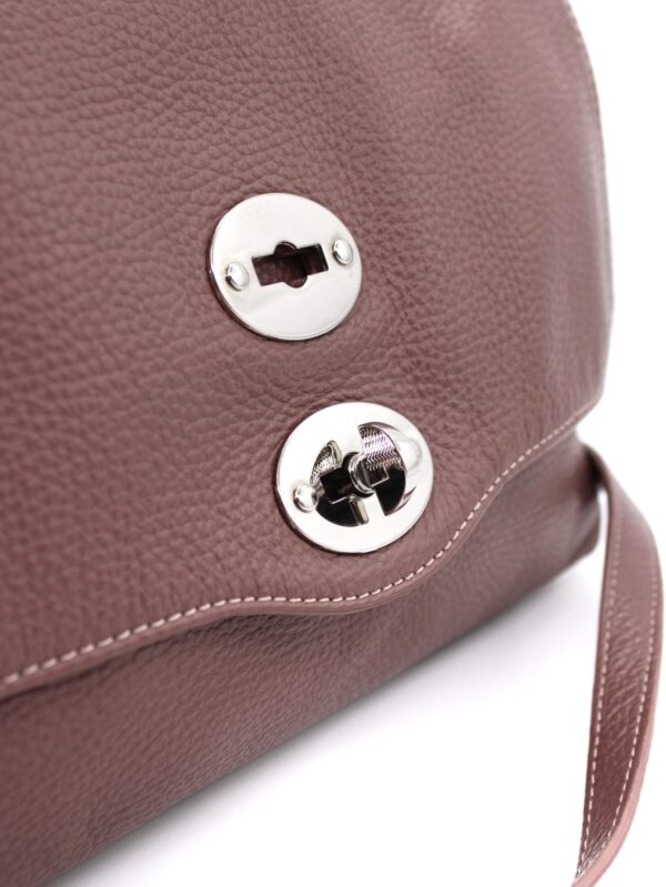 Borsa Zanellato Postina S in Pelle Malva