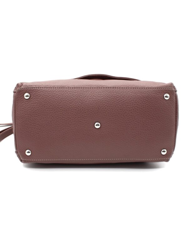 Borsa Zanellato Postina S in Pelle Malva