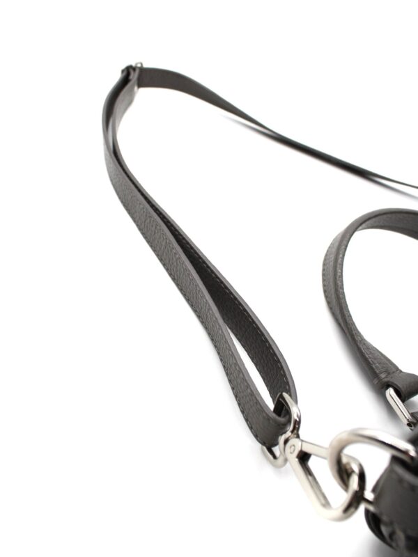 Borsa Zanellato Postina M in Pelle Grigia