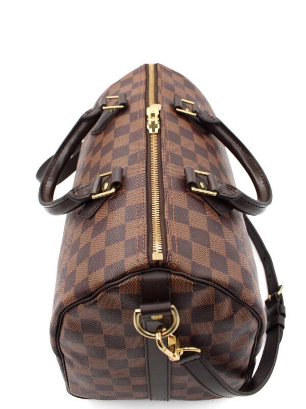 Borsa Louis Vuitton Speedy 30 Bandoulière in Damier Ebene