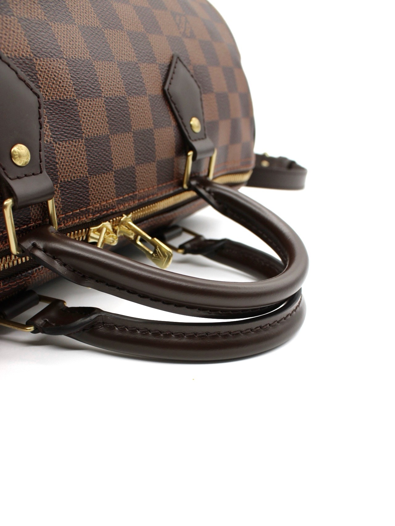 Borsa Louis Vuitton Speedy 30 Bandoulière in Damier Ebene thumb
