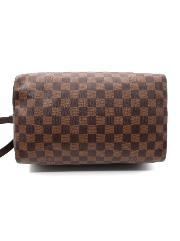 Borsa Louis Vuitton Speedy 30 Bandoulière in Damier Ebene