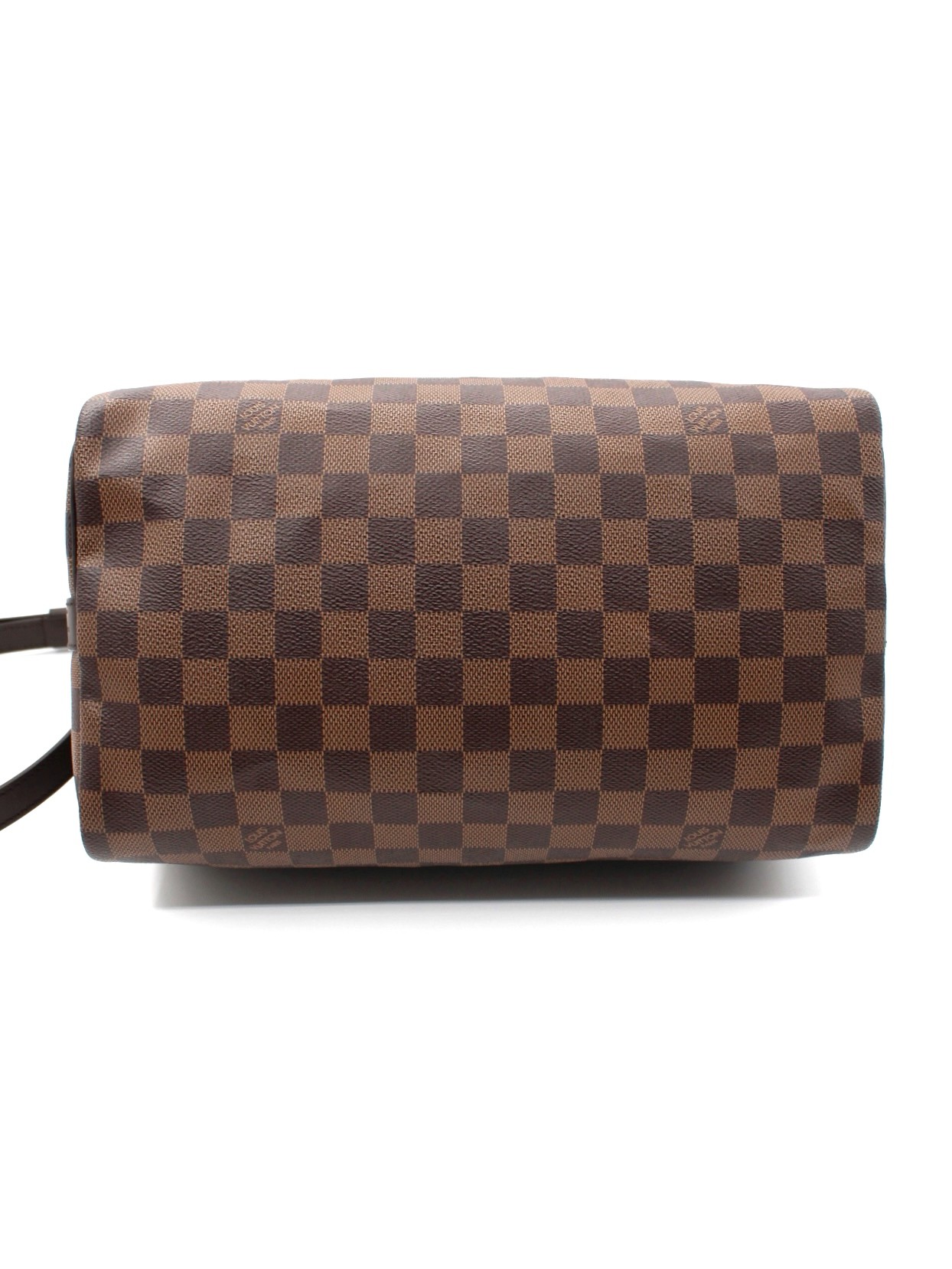 Borsa Louis Vuitton Speedy 30 Bandoulière in Damier Ebene thumb