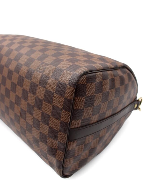 Borsa Louis Vuitton Speedy 30 Bandoulière in Damier Ebene