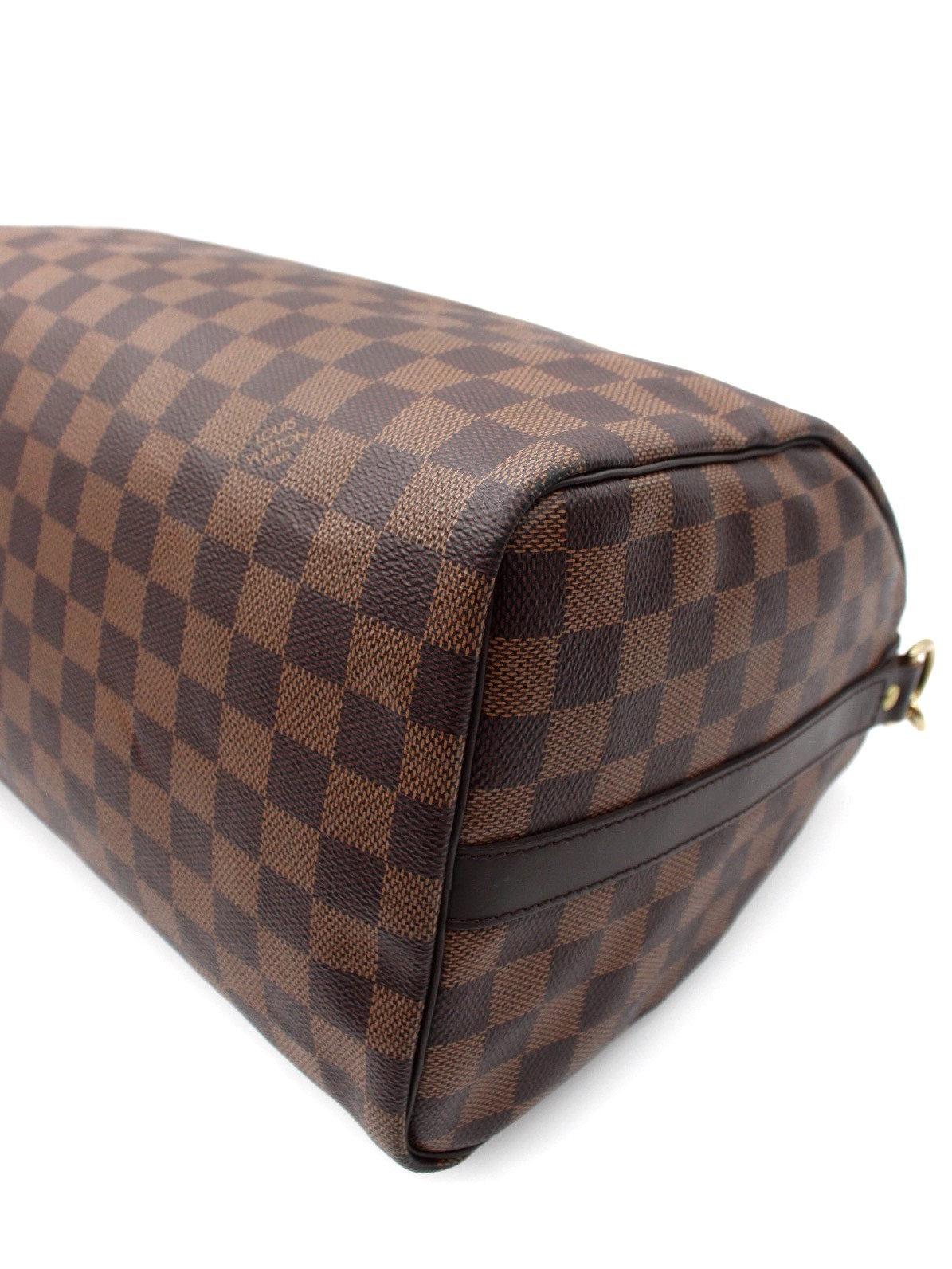Borsa Louis Vuitton Speedy 30 Bandoulière in Damier Ebene thumb