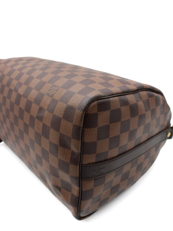 Borsa Louis Vuitton Speedy 30 Bandoulière in Damier Ebene