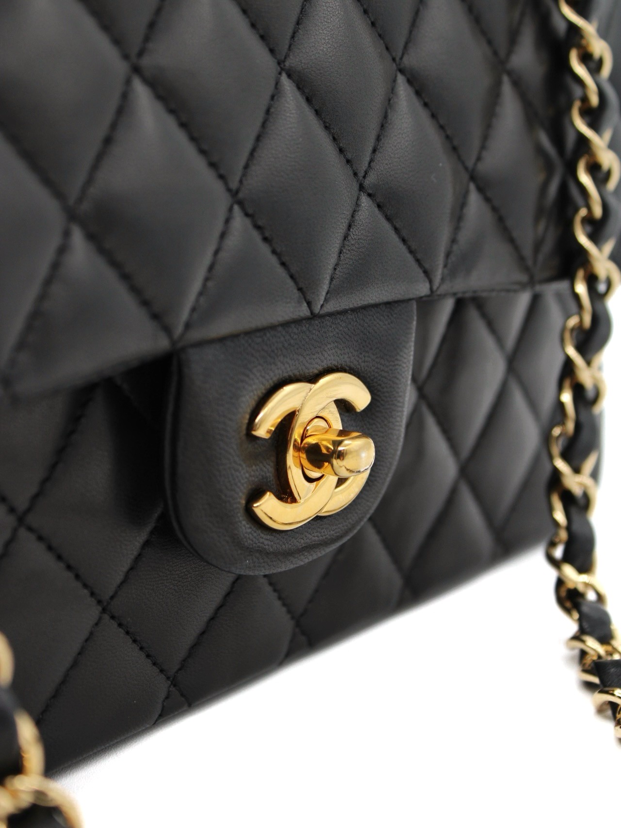 Borsa Chanel Classica in Pelle di agnello thumb