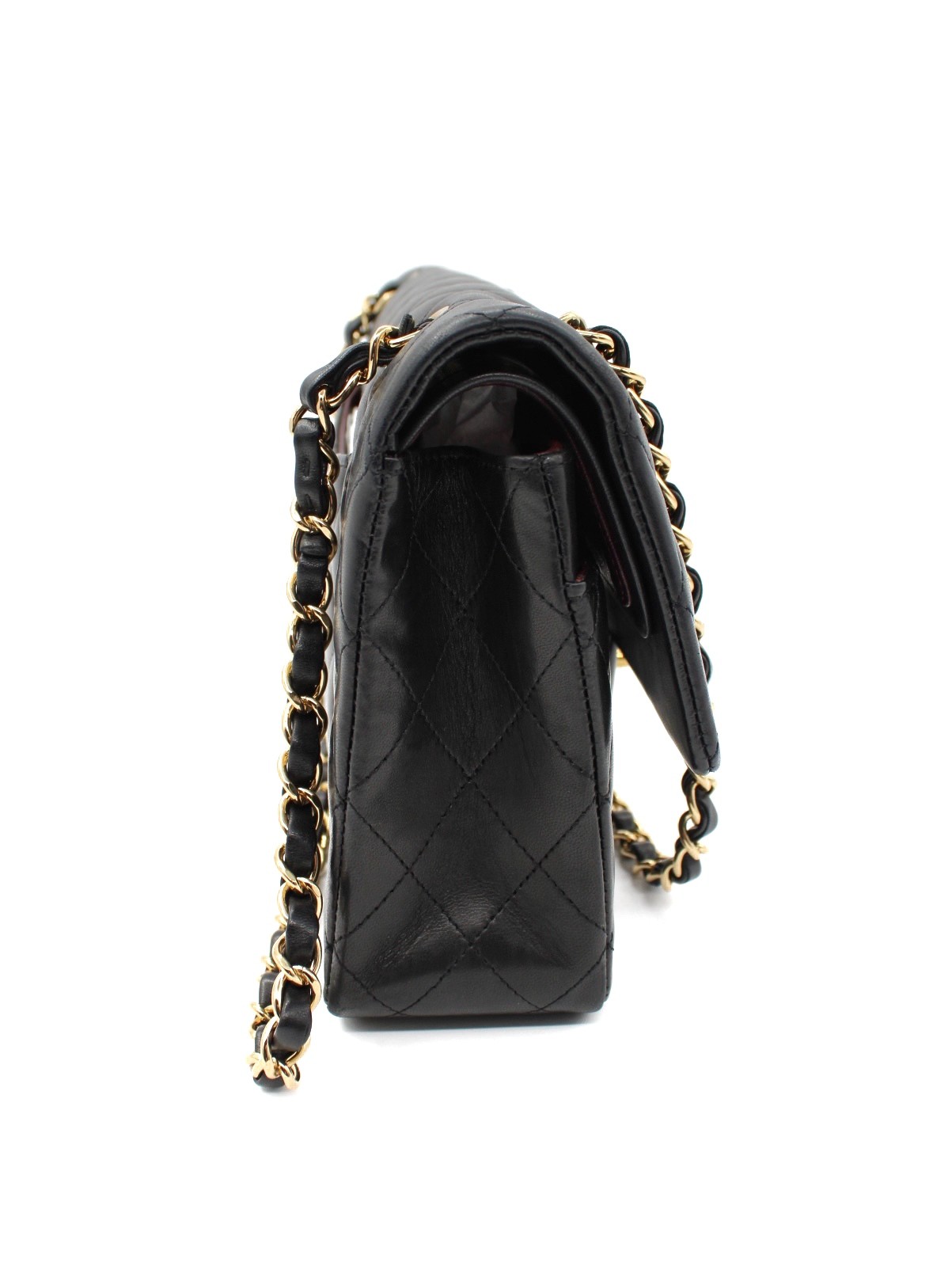 Borsa Chanel Classica in Pelle di agnello thumb