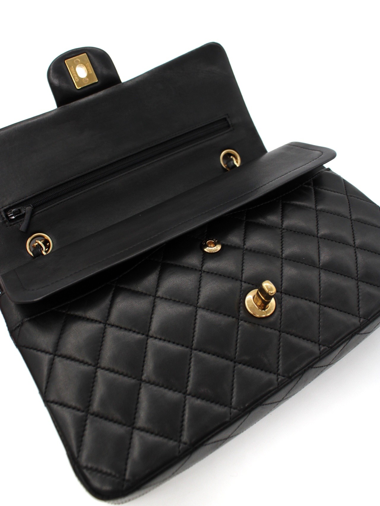 Borsa Chanel Classica in Pelle di agnello thumb
