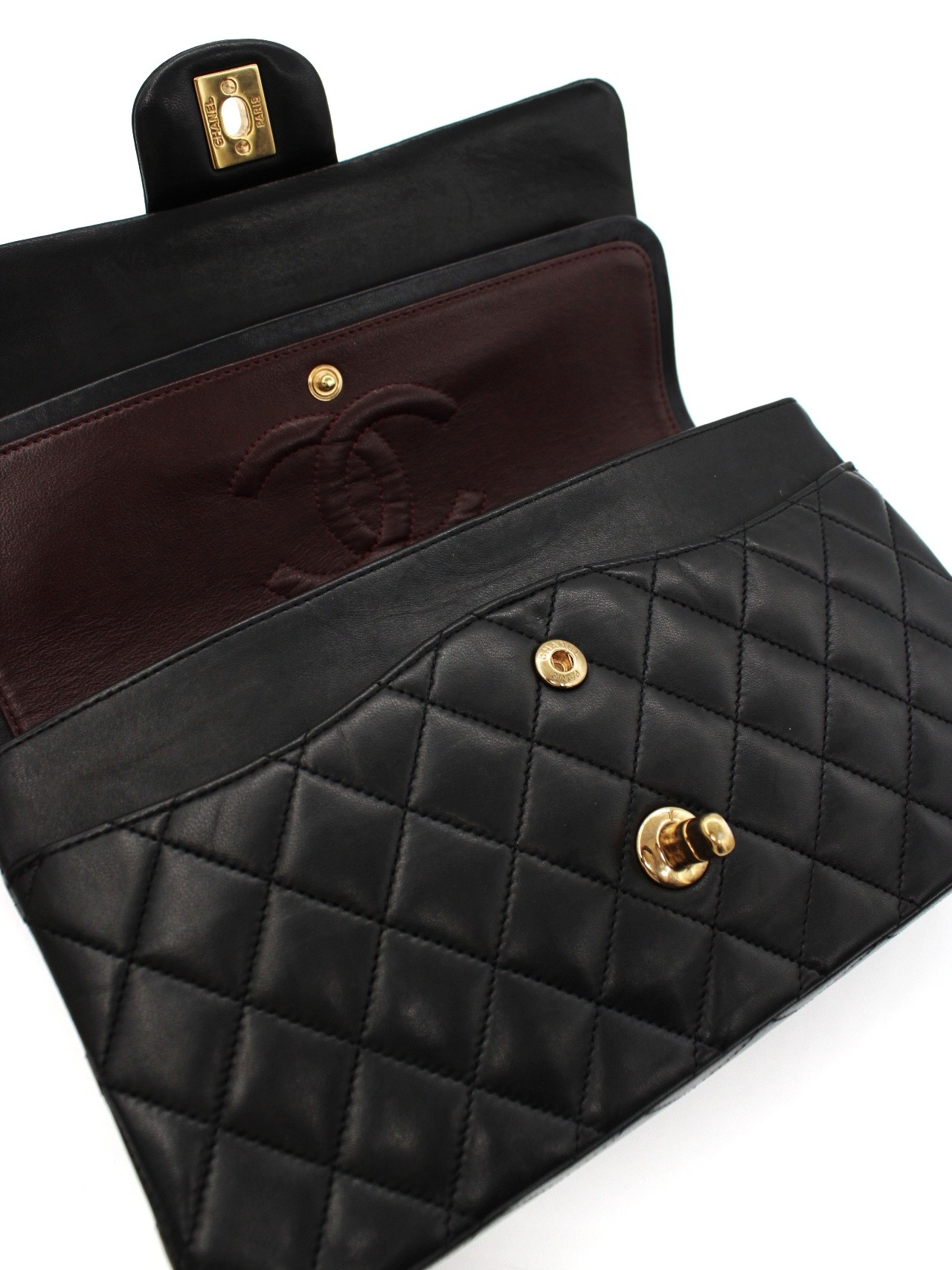Borsa Chanel Classica in Pelle di agnello thumb