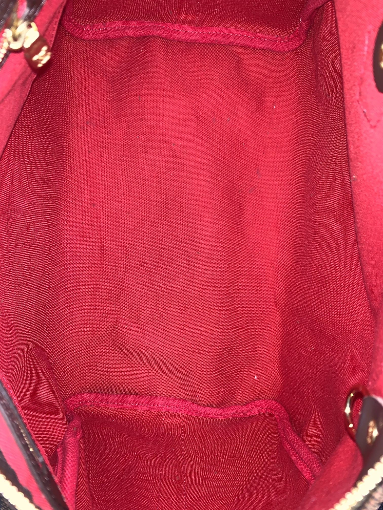 Borsa Louis Vuitton Speedy 30 Bandoulière in Damier Ebene thumb
