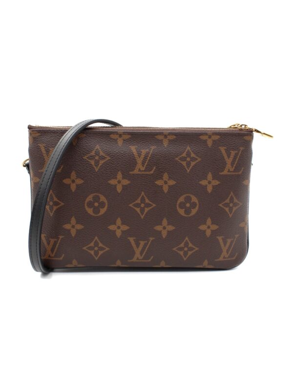 Pochette Louis Vuitton Double Zip