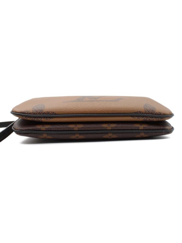 Pochette Louis Vuitton Double Zip