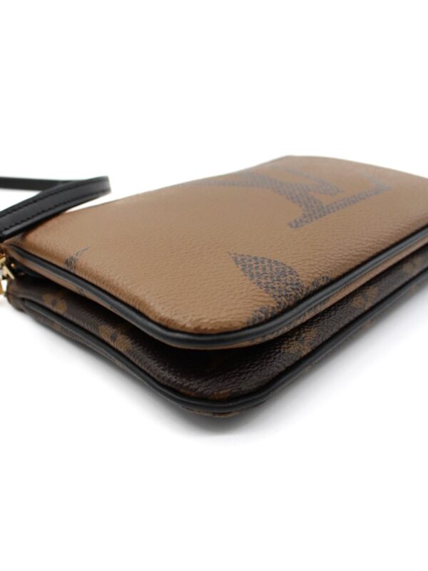 Pochette Louis Vuitton Double Zip