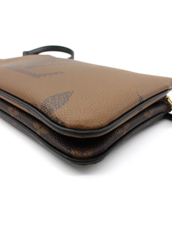 Pochette Louis Vuitton Double Zip