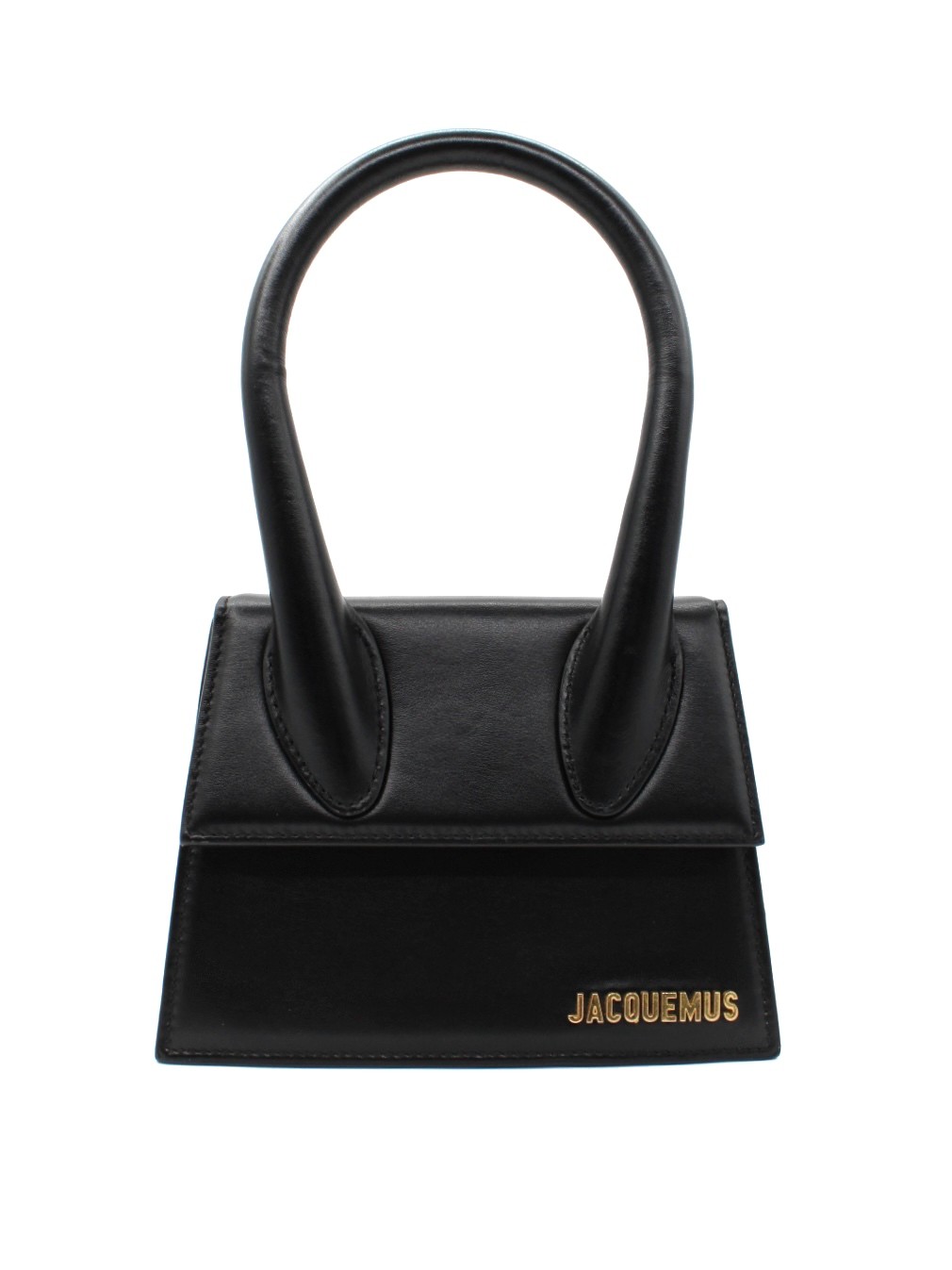 Borsa Jacquemus Le Chiquito Moyen Nera thumb