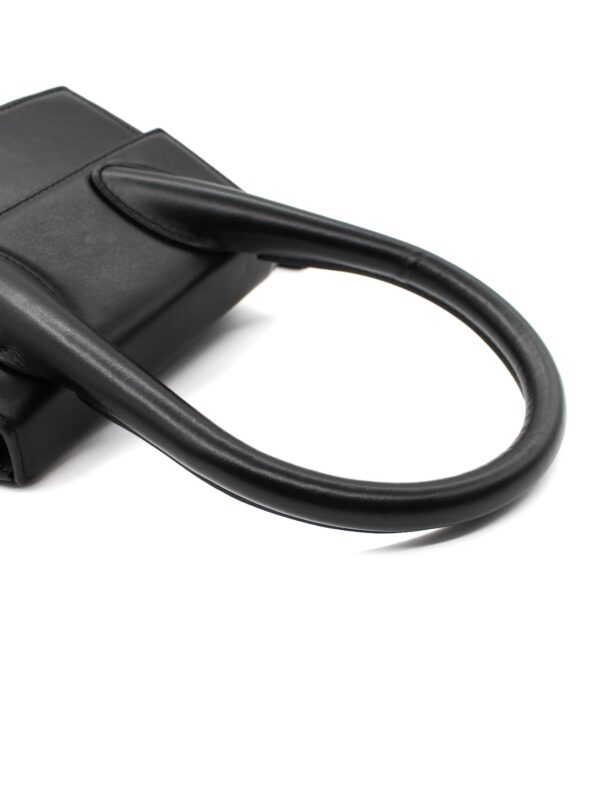 Borsa Jacquemus Le Chiquito Moyen Nera